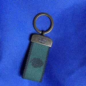 Doc Murphy KeyFob - Green and Gold Keychain - Golfer Keychain